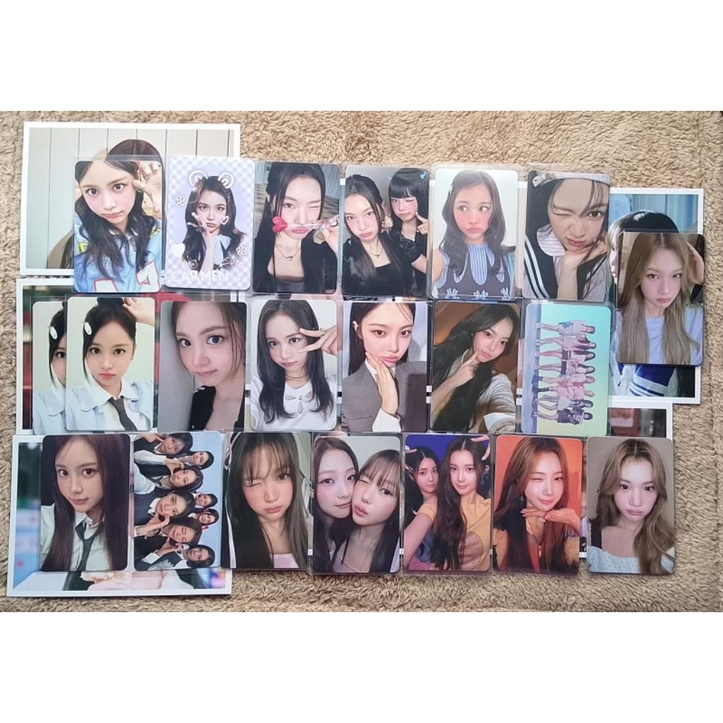 (read desc) Hearts2Hearts Carmen Juun Jiwoo Yeon Ian x Scarlett Fragrance Brightening Body Serum