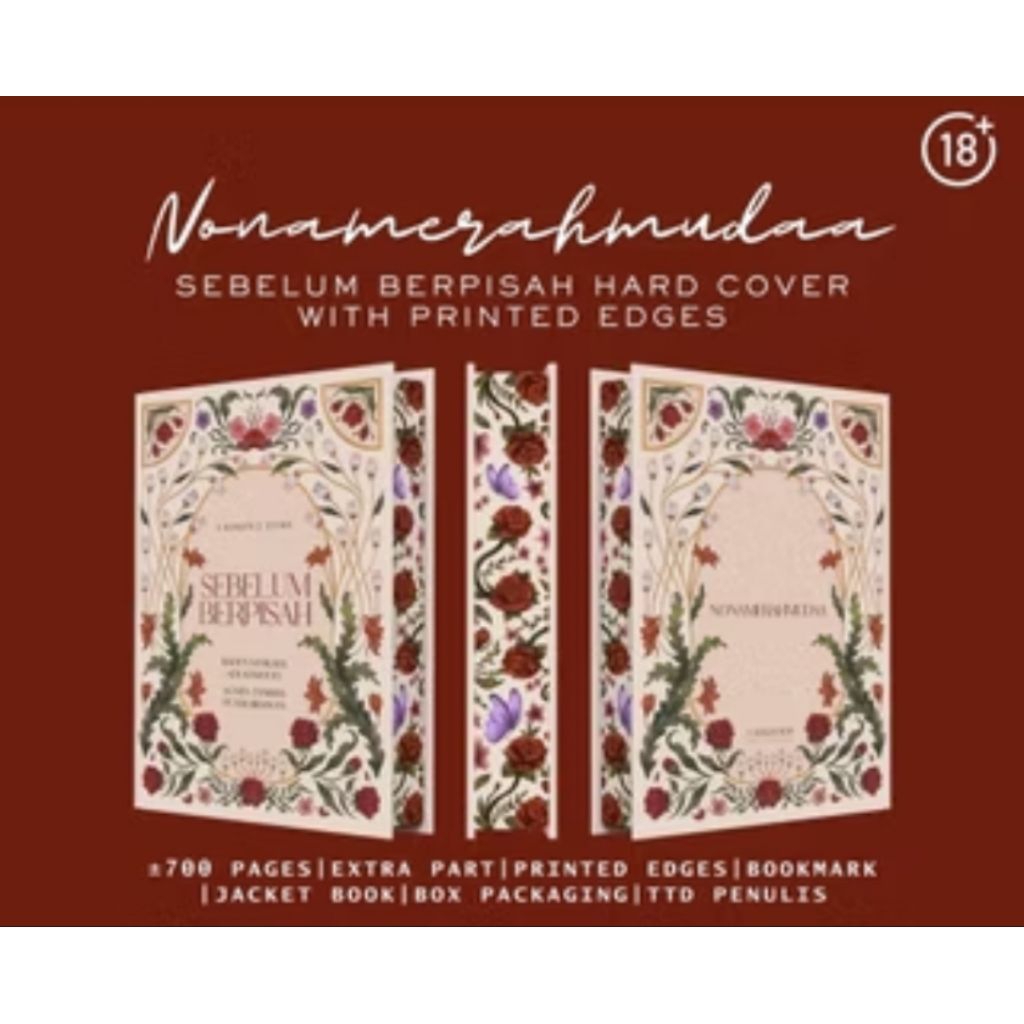 Buku Novel Sebelum Berpisah by Nonamerahmudaa