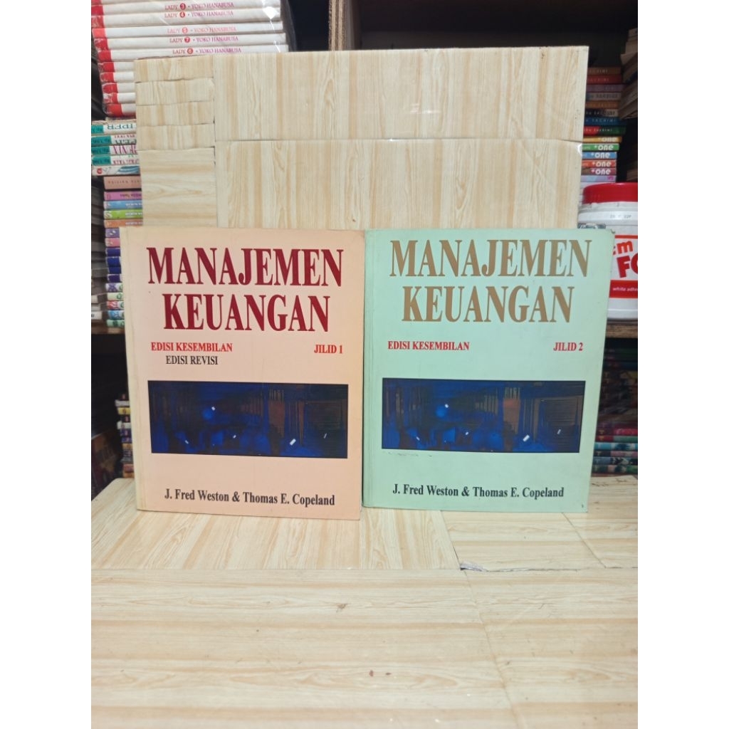 Manajemen Keuangan Jilid 1&2 by J. Fred Weston