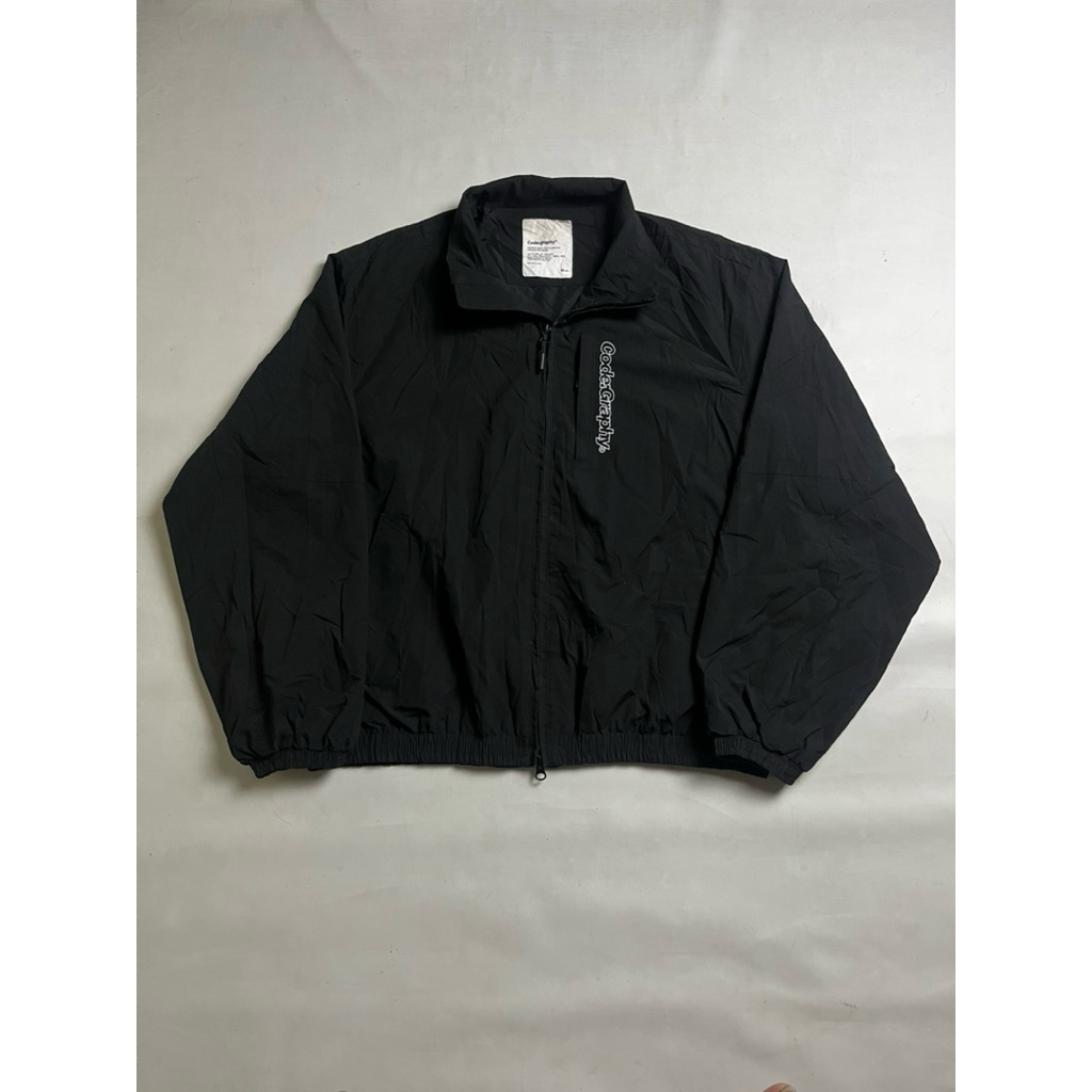 Code Graphy parasut oversize jacket / not lafudge / not covernat / not partimento