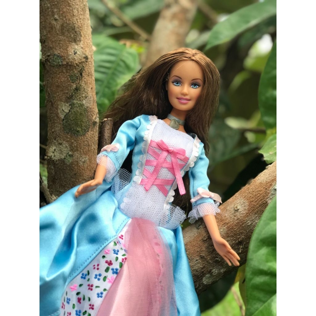 ERIKA DOLL PRELOVED : BARBIE AS THE PRINCESS AND THE PAUPER DOLL MOVIE FIGUR EKLUSIF TOYS MURAH MAIN
