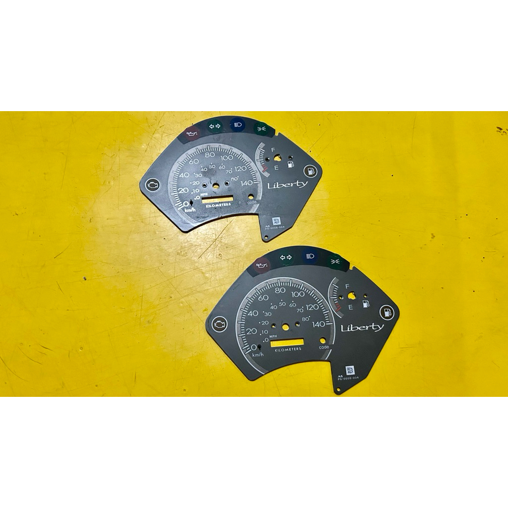 Panel Speedometer Piaggio Liberty