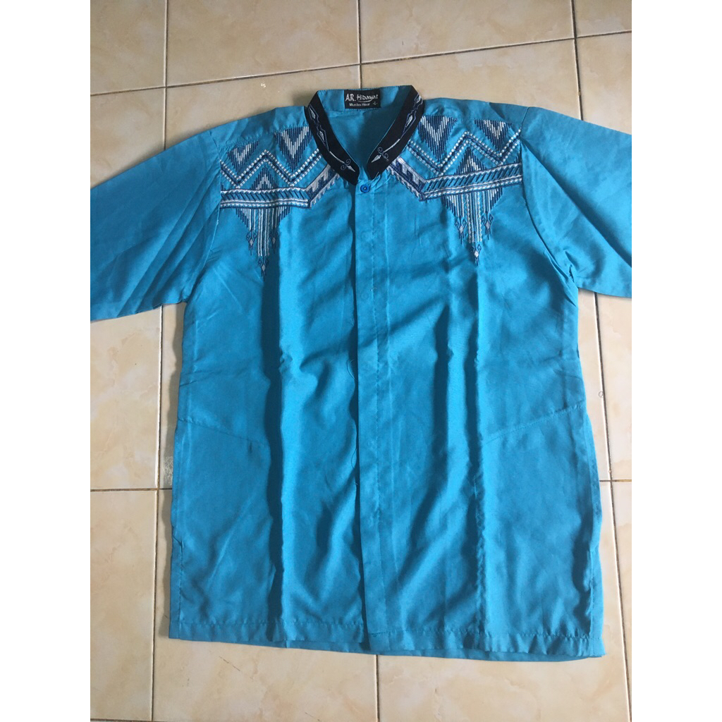 Kemeja Muslim Pria Brand Ar Hidayat