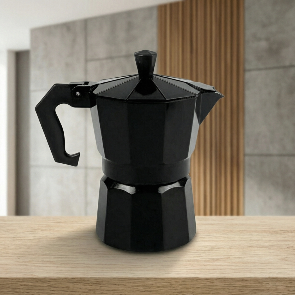 Moka Pot Tahan Karat Kapasitas Besar Bahan Tebal Kopi Espresso Stovetop Coffee Maker Manual Brew