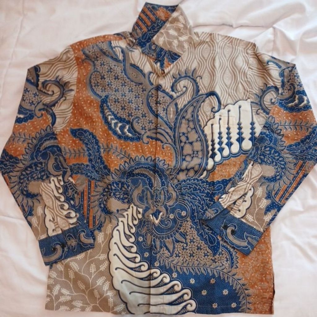 batik pria arkanza kemeja batik pria