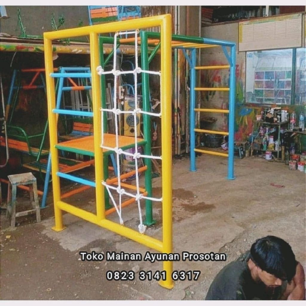 Panjat Anak - Panjatan Anak - Tangga Panjat - Tangga Panjatan - Jaring Panjat - Jaring Panjatan - Ma