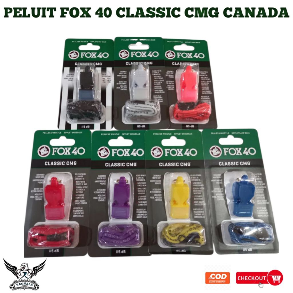 PELUIT FOX 40 CLASSIC CANADA - PELUIT FOX 40 IMPORT - MURAH