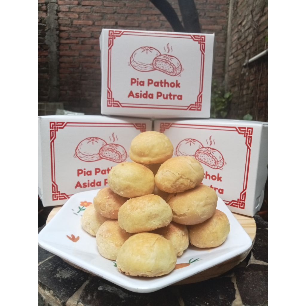 bakpia pathok kering