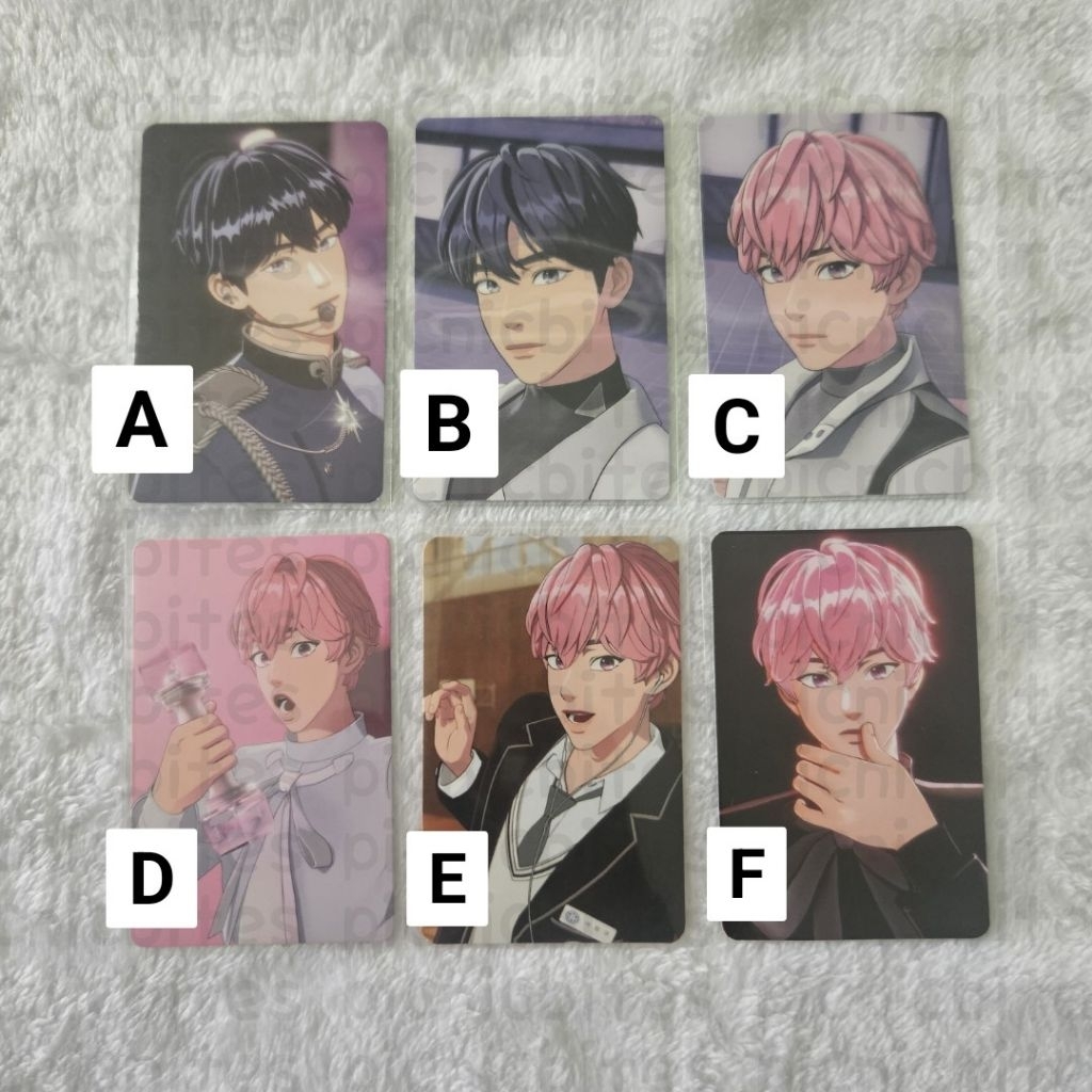 [OFFICIAL] Plave Merchandise Photocard - Yejun & Bamby