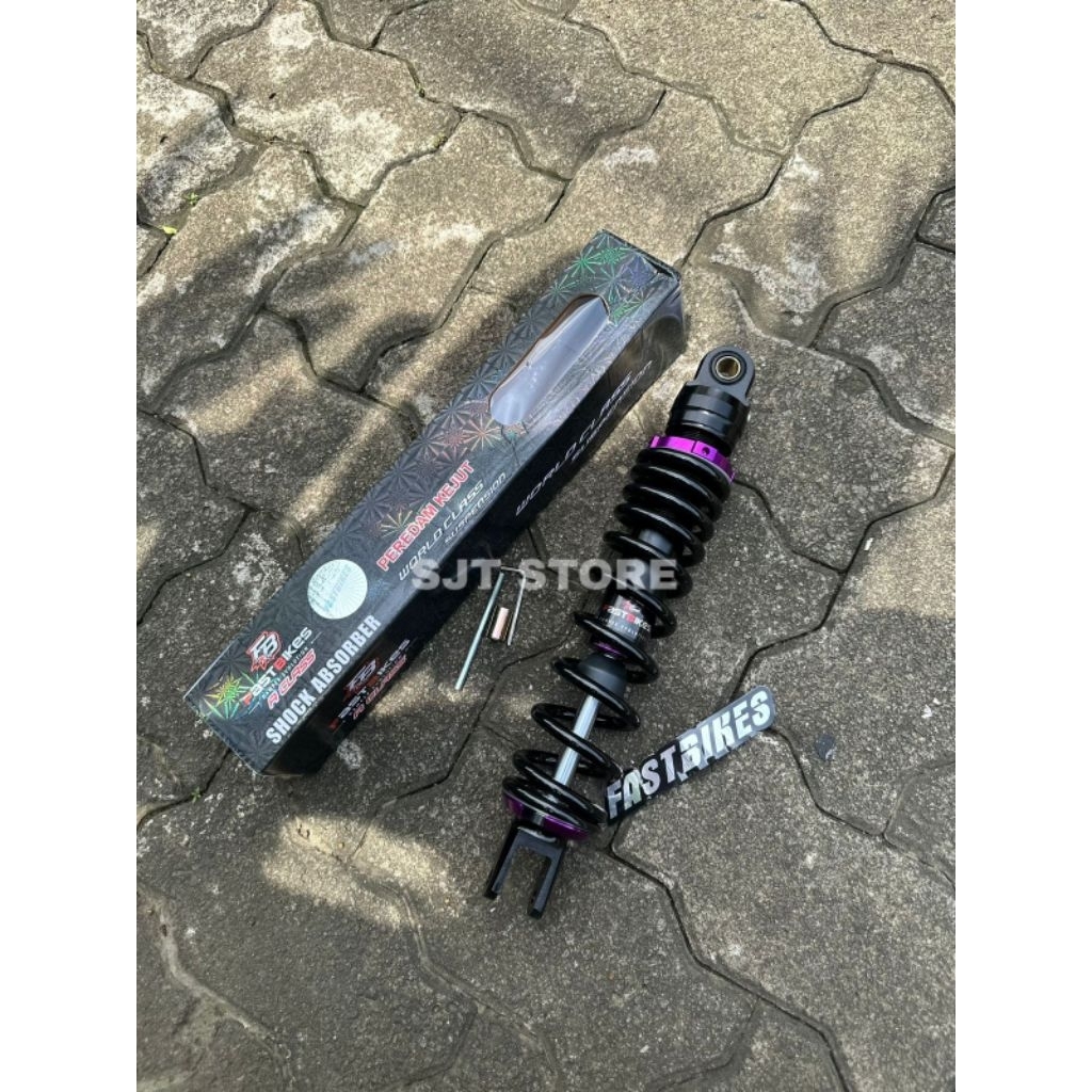 SHOCK NON TABUNG UKURAN 310-330 MATIC YAMAHA