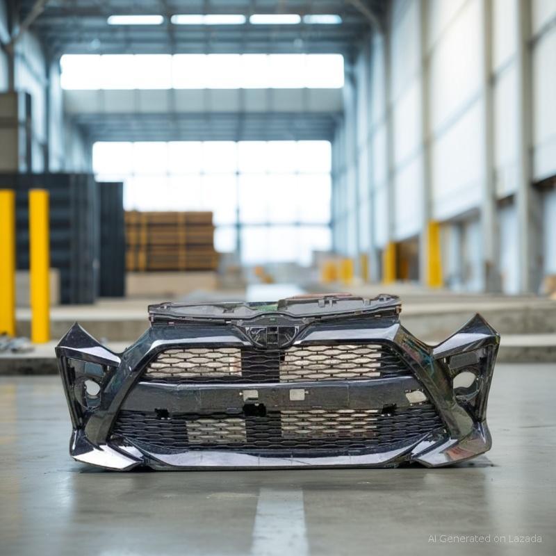 Bumper Depan Toyota Agya TRD Tahun 2021-2022 Original Second