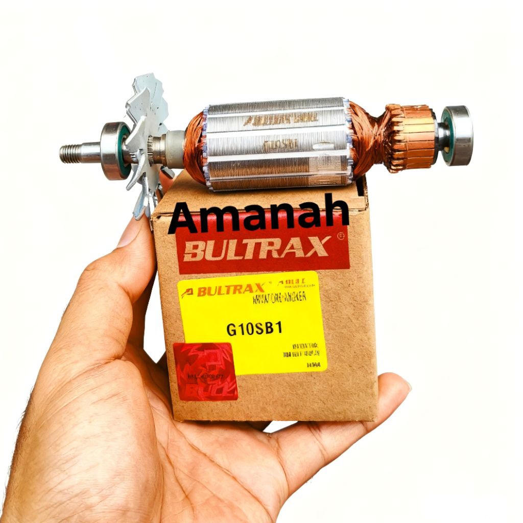 Angker armature bull G10SB1 for mesin gerinda hitachi 4 inch