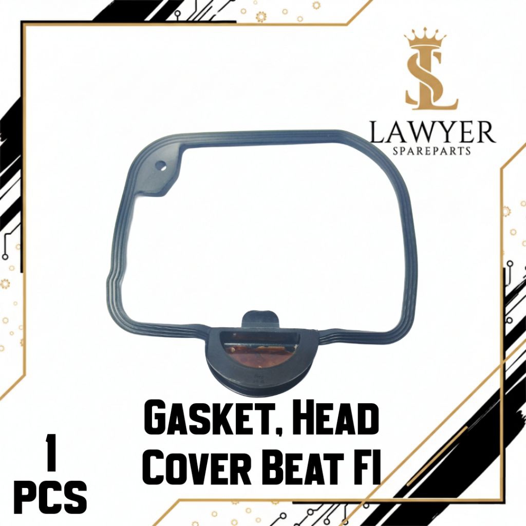 Karet Gasket Head Cover Beat Esp Pop Street Eco FI 2013-2019 Scoopy FI Spacy KBM Karet Tutup Silinde