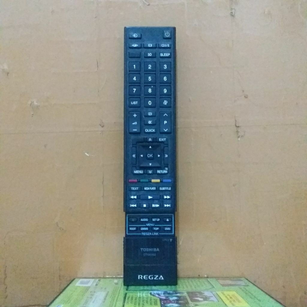 REMOTE TV TOSHIBA REGZA SERI CT-90363 ORIGINAL