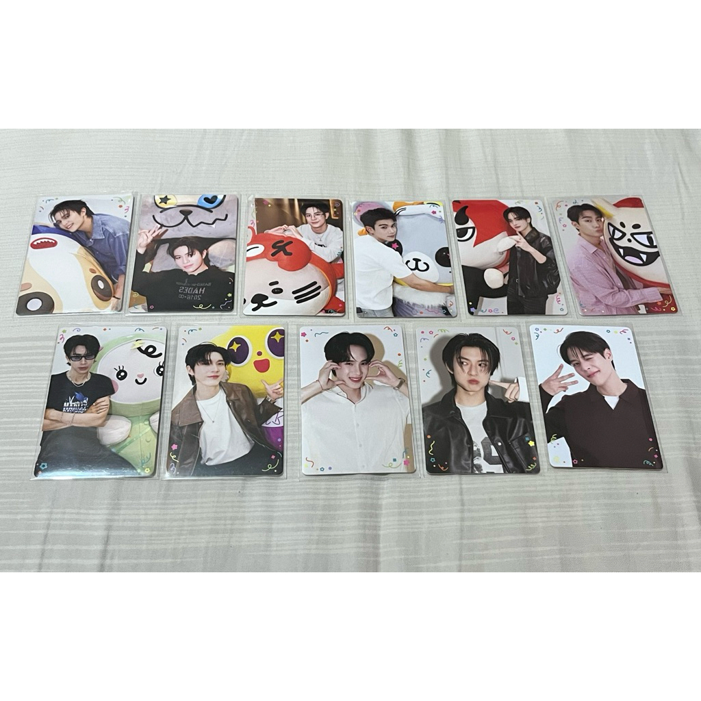 [READY] CC GMMTV Bookfair NAIIN HFB William Sea talay Fourth Santa Force Off Aou Java Aston Poon