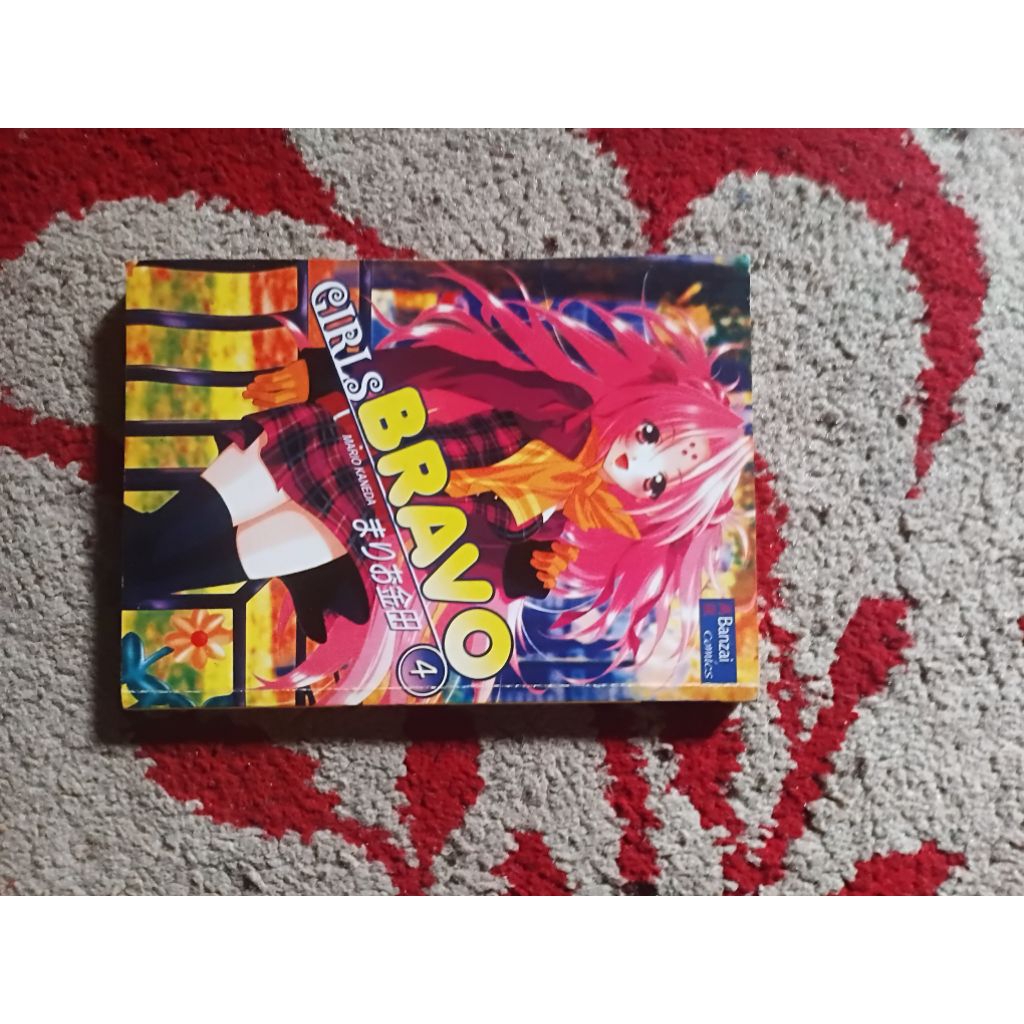 komik girls bravo vol 4