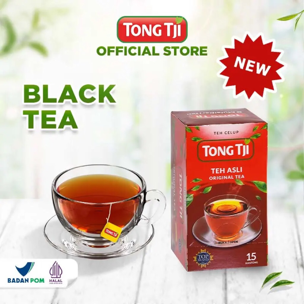 TEH TONG TJI / TEH CELUP ASLI WANGI
