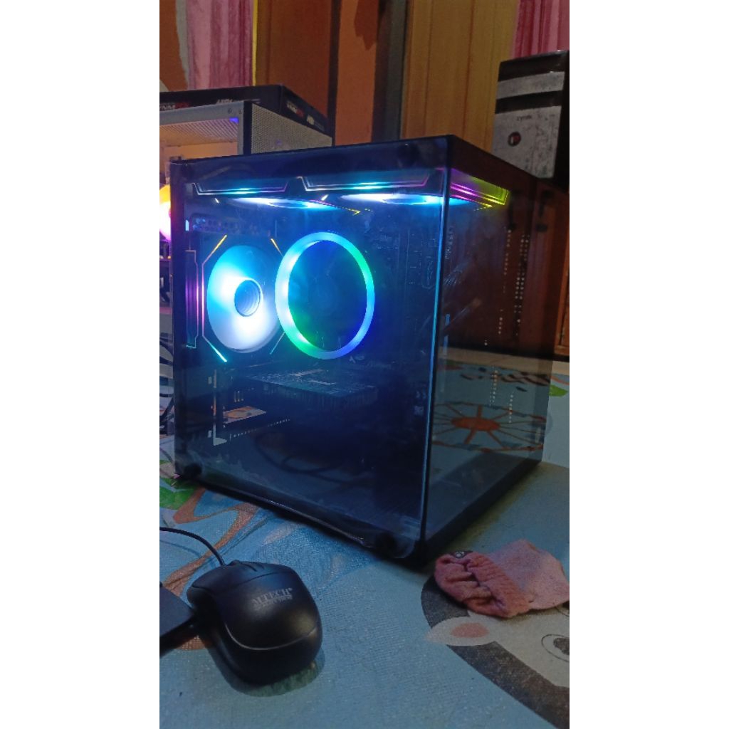 PC intel core i7 siap pakai untuk gaming dan editing
