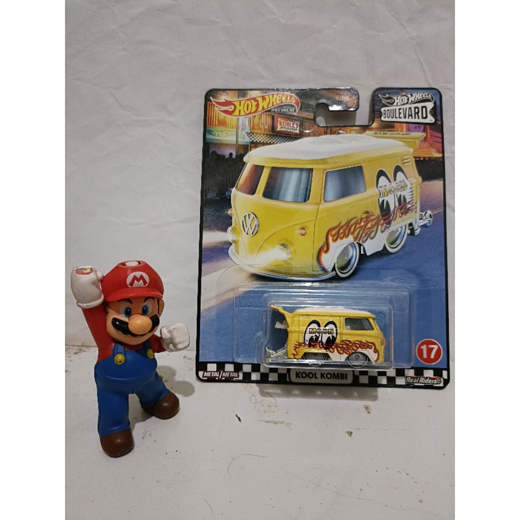 hotwheels kool Kombi boulevard premium