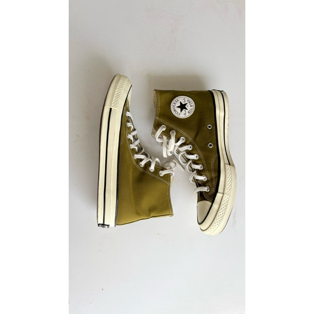 Converse chuck 70s HI Dark Moss