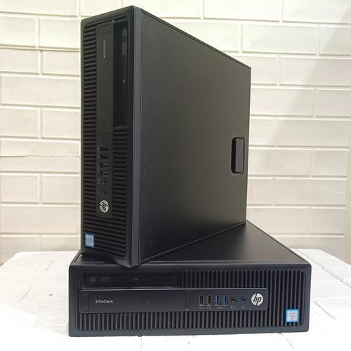 PC HP ELIDESK 800 G2 KOSONGAN SUPPORT CORE I3 6100  CORE I5 6500 CORE I7 6700 LIKE NEW BERGARANSI