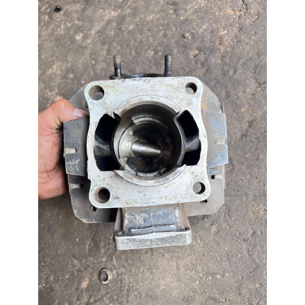 cylinder block blok blok seher boring  Yamaha RX-King yp2 copotan unit