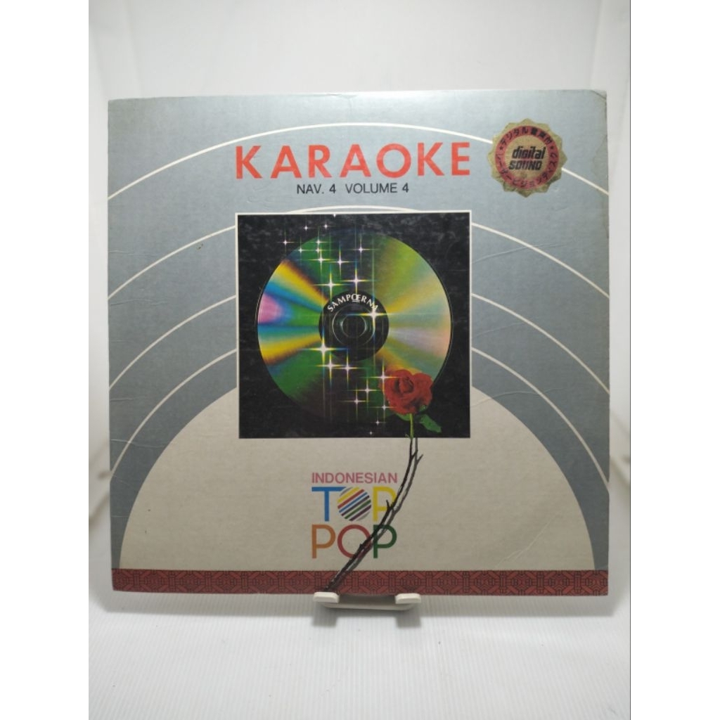 Laser disc Karaoke Indonesia TOP POP