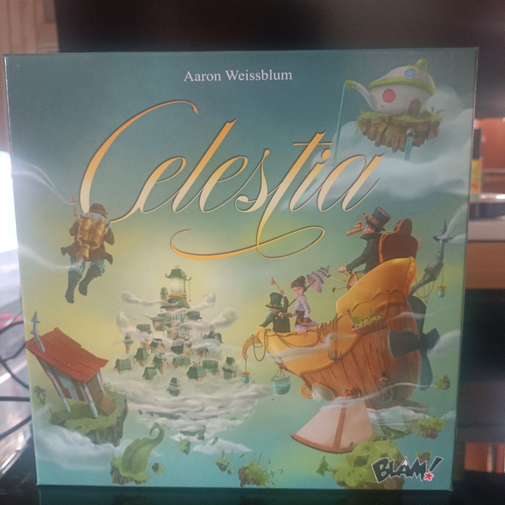 celestia board game preloved
