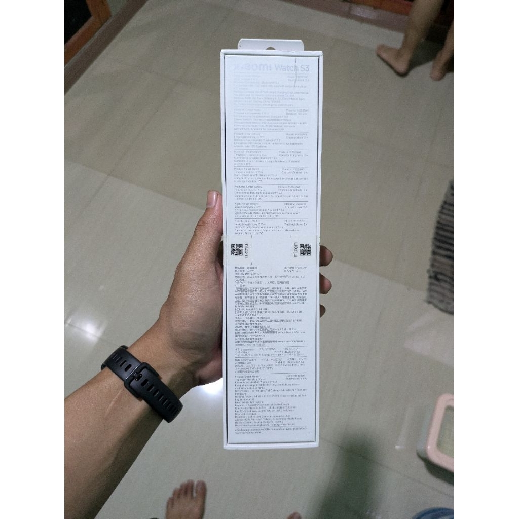 Xiaomi Smartwatch S3 Silver