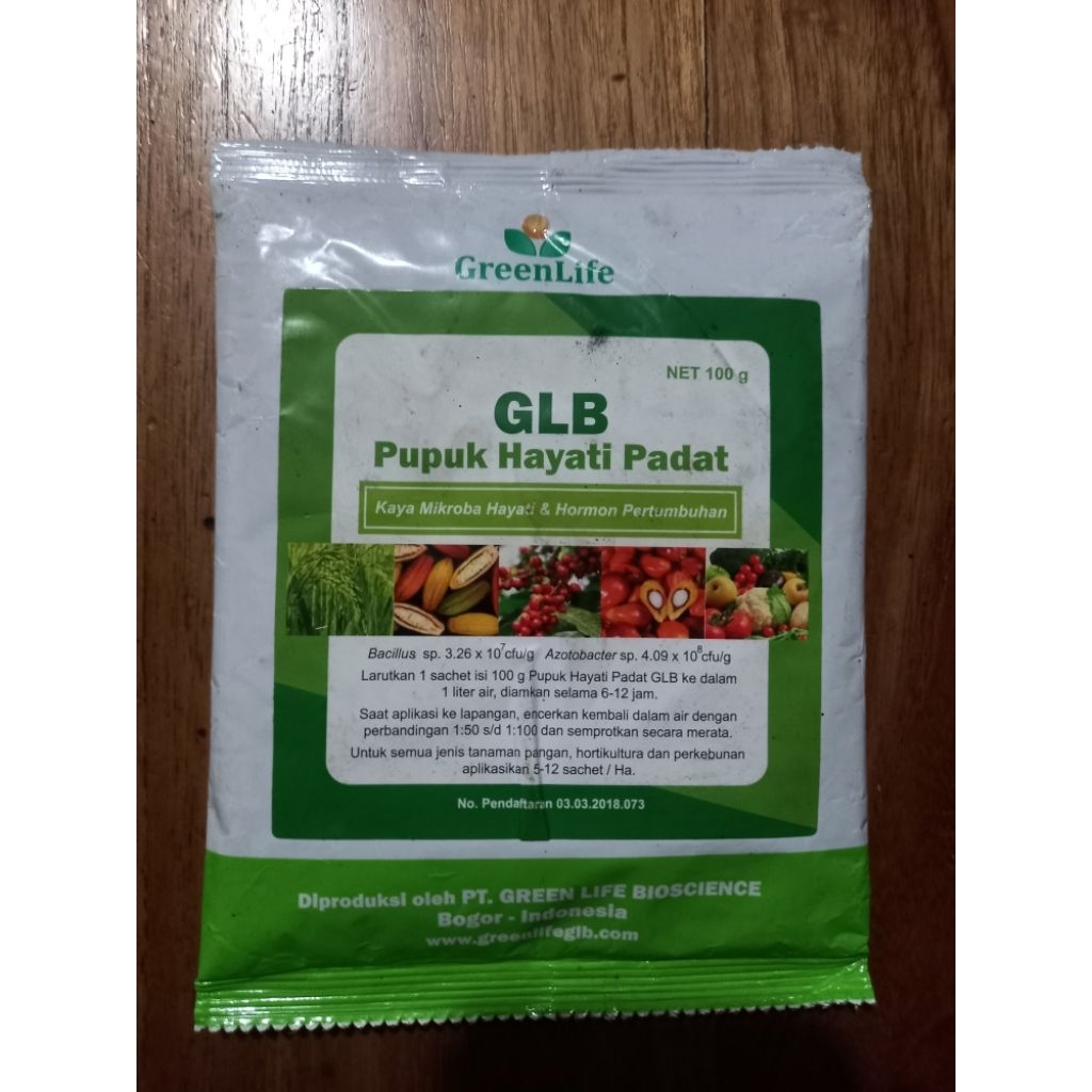 PUPUK - GLB PUPUK HAYATI Anti BULAI dan LAYU FUSAFIUM bukan M313, KAMPESER, PUPUK HANTU, SERENADE, A