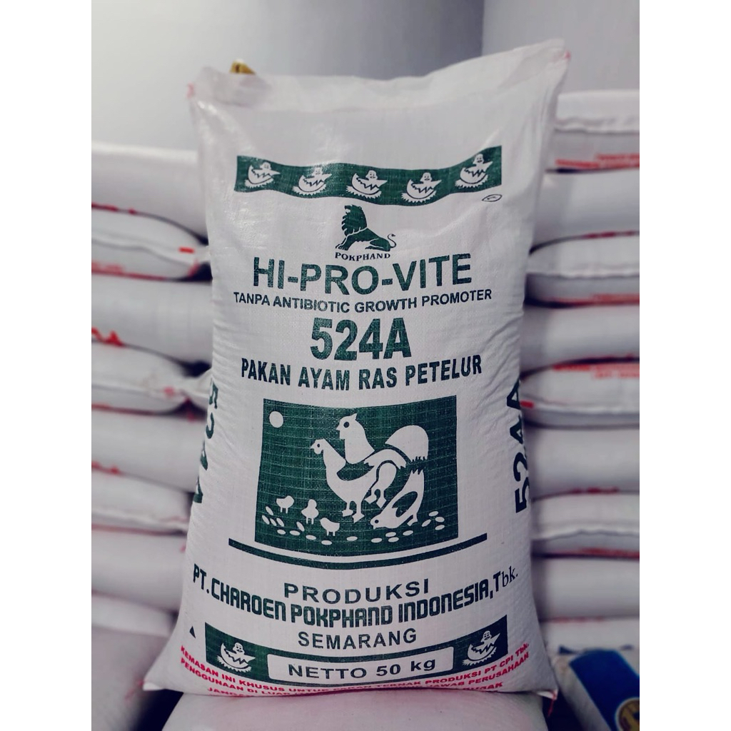 524A PAKAN JADI AYAM PETELUR 1KG