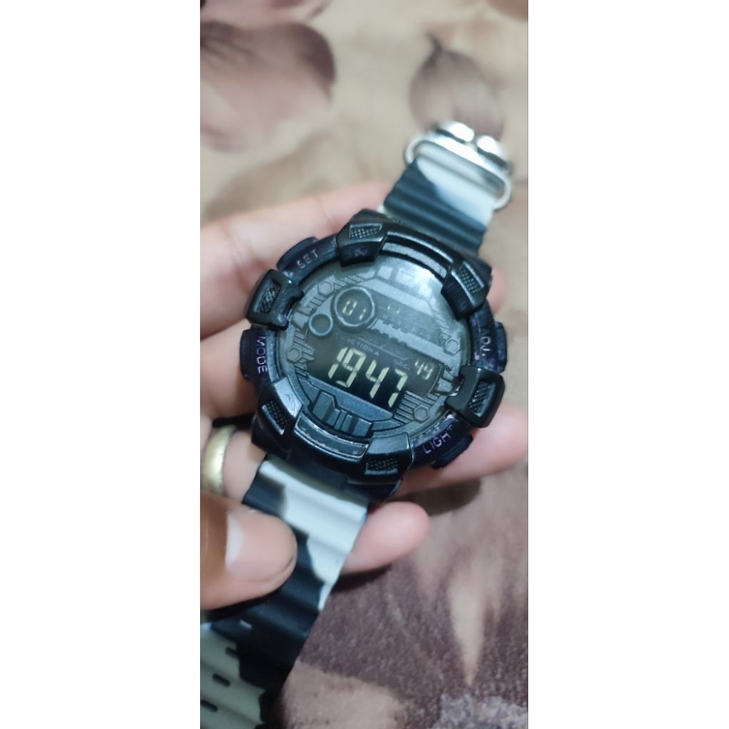 jam tangan second skmei 1472