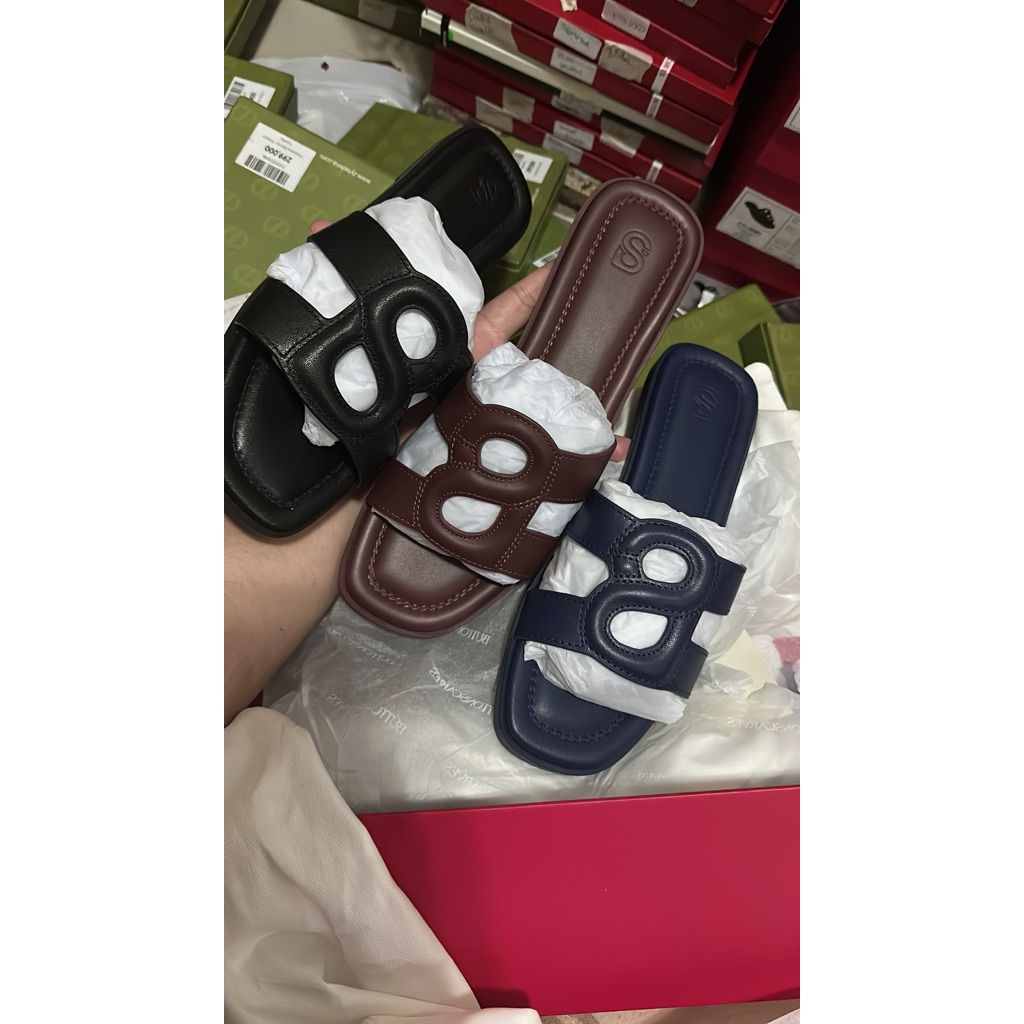 KEFI SANDAL NEW BUKAN PRELOVED BUTTONSCARVES