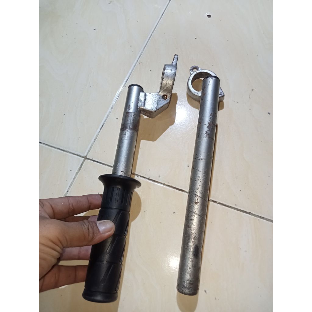 Stang Stir Jepit Kawasaki Ninja R SS RR 150 ori
