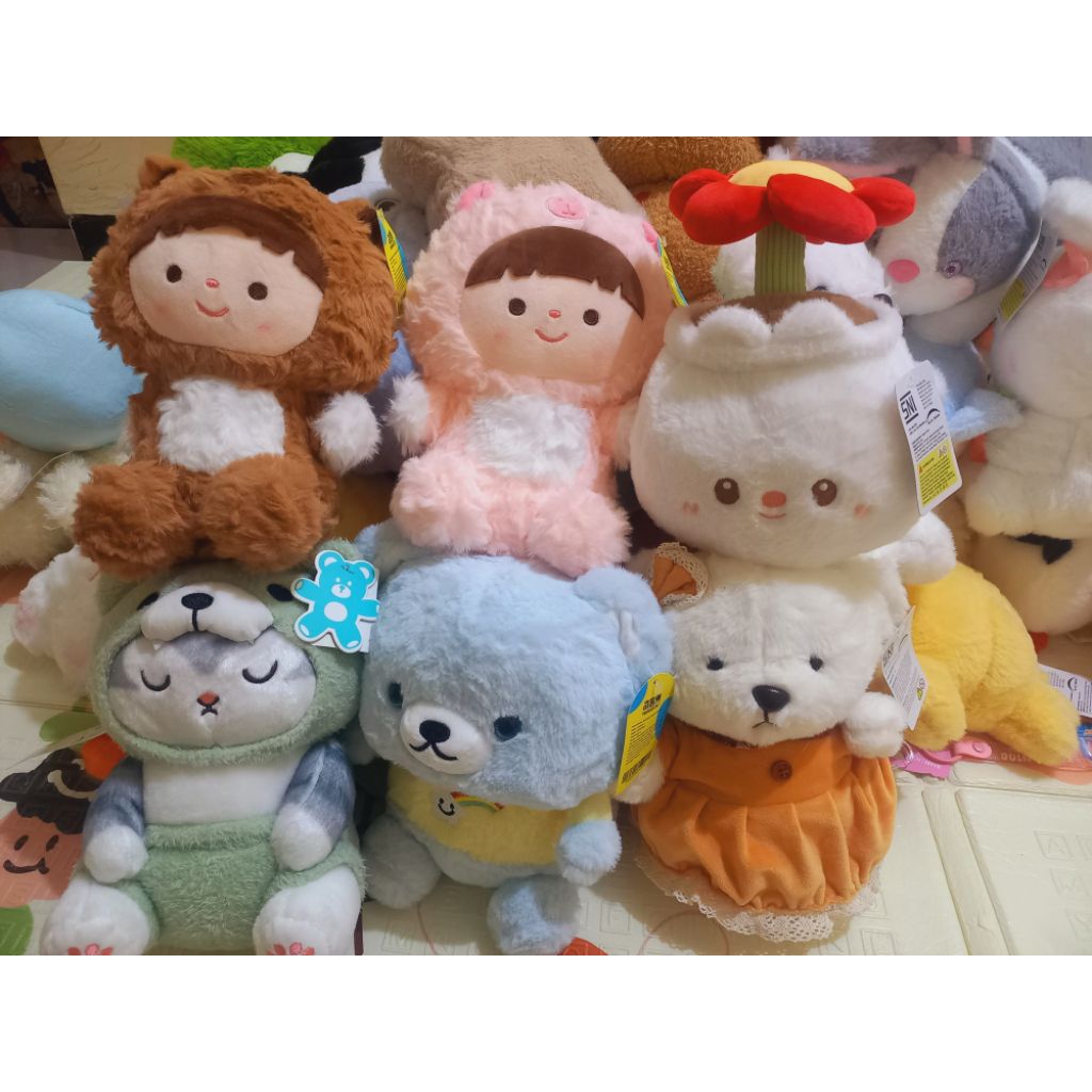 Boneka Capit Funifun