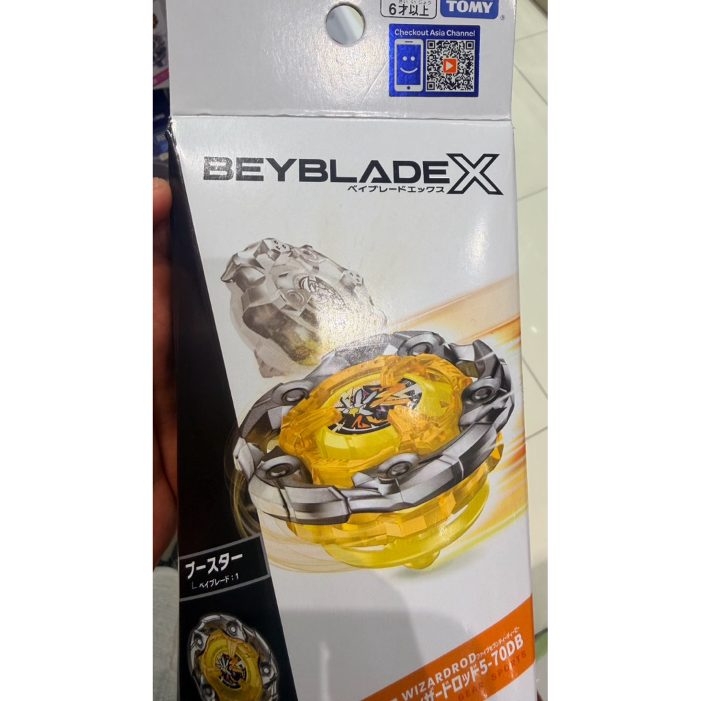 Beyblade X Wizard Rod Original Takara Tomy