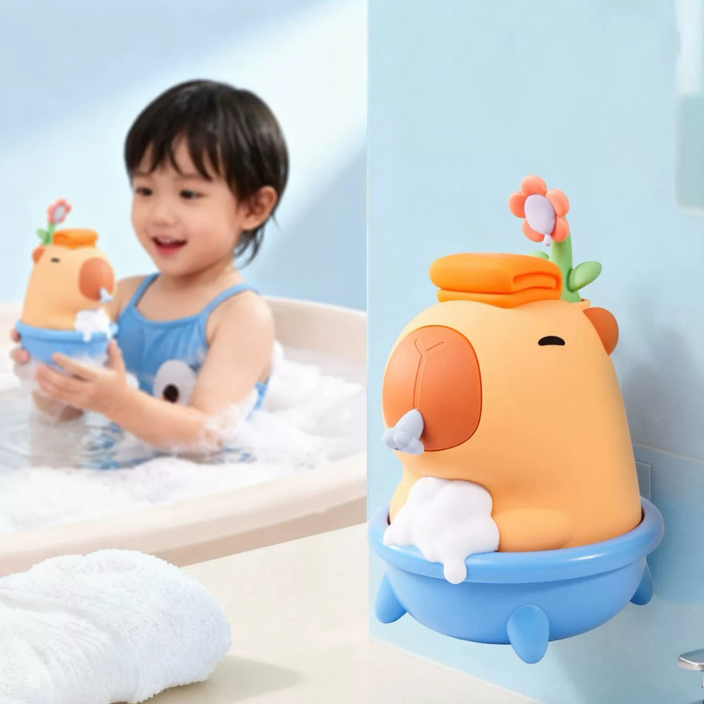 Tempat sabun cuci tangan dispenser otomatis sensor foam bisa di charge