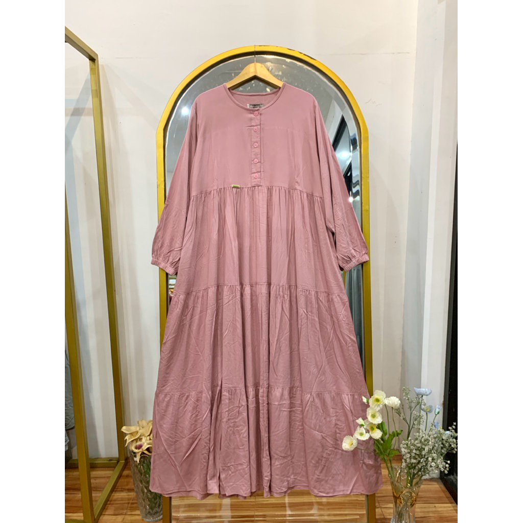 GAMIS RAYON UNIQLO JUMBO SALVINA.YS ORIGINAL