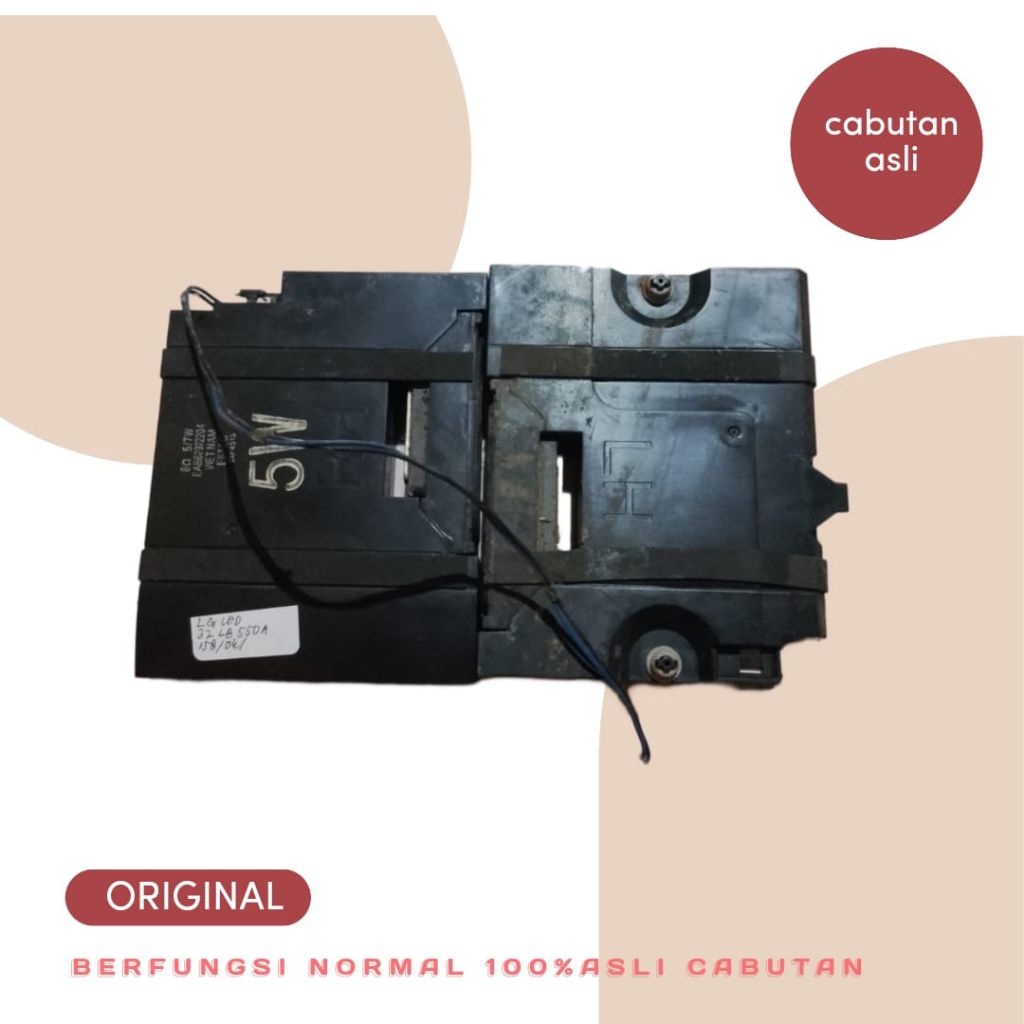 SPEAKER SPIKER AKTIF TV LED LG 32LB550A