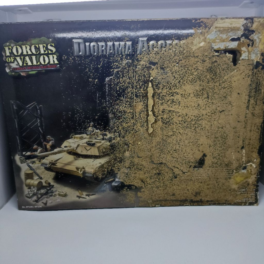 Figur Forces Of Valor Diorama Accessories 1:32 Unimax Original