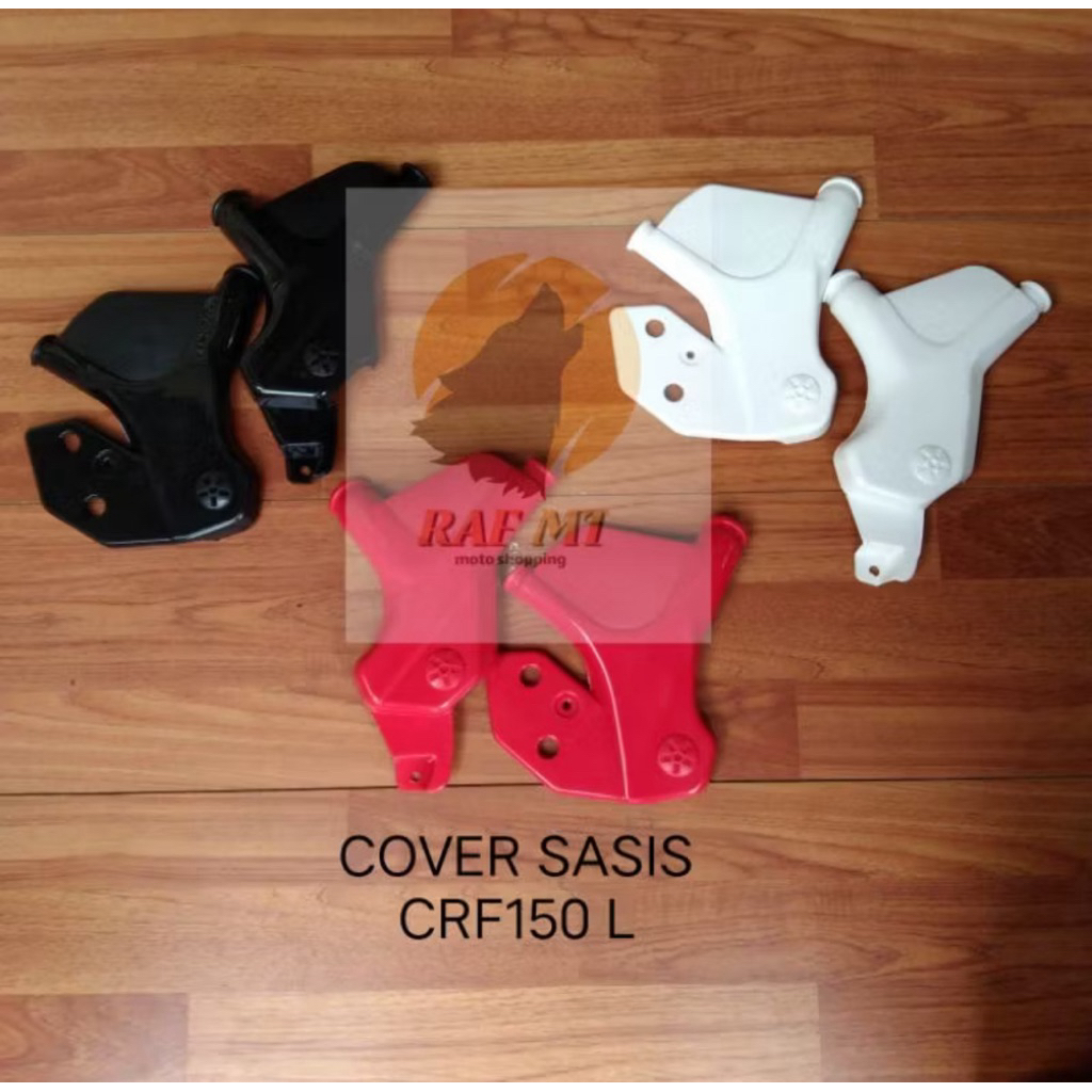 TUTUP COVER SASIS CRF 150 l frme guard crf 150l TUTUP SASIS CRF 150L