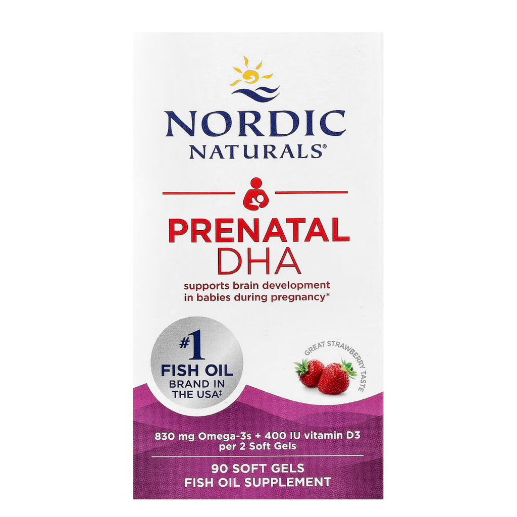 Nordic Prenatal DHA 90 Softgels