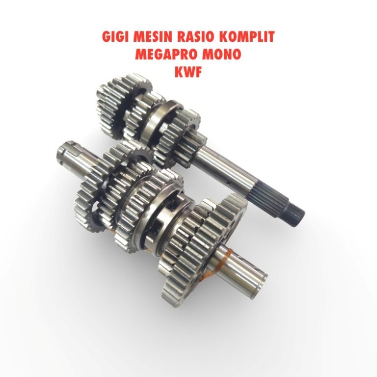 GIR GIGI MESIN SUSUN RASIO MEGAPRO MONO KWF KOMPLIT HIGH QUALITY