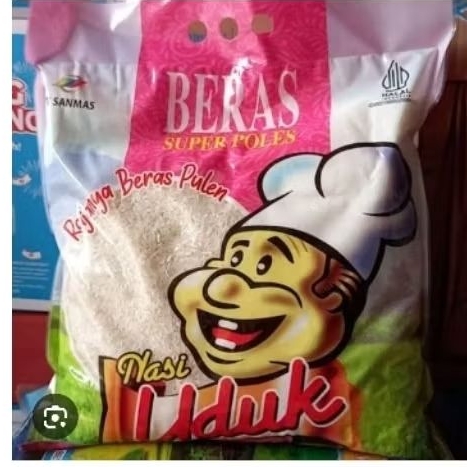 Beras 3kg uduk