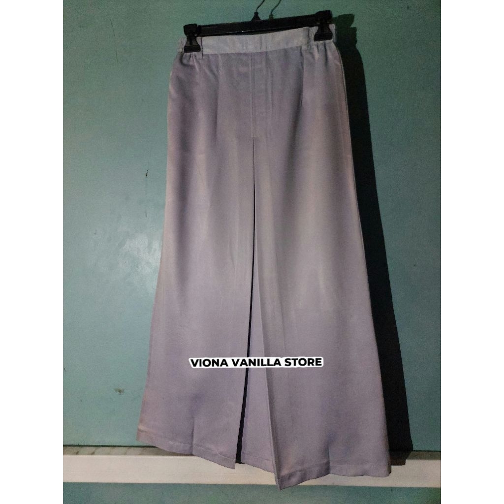 Rok Sekolah Abu SMA SMK PEKANBARU Span Licin SKU067