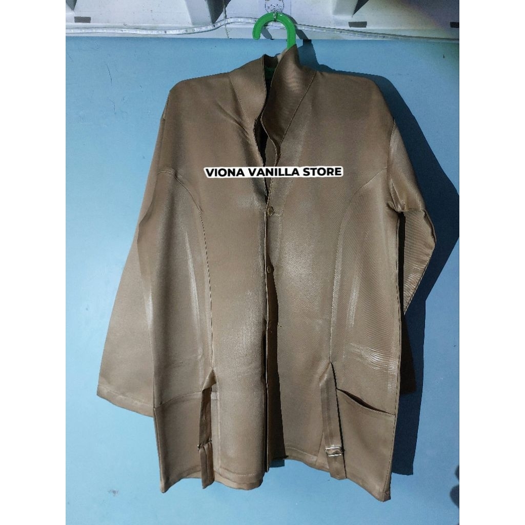 Seragam Pramuka SMP SMA SMK JAHIT SENDIRI Licin SKU070