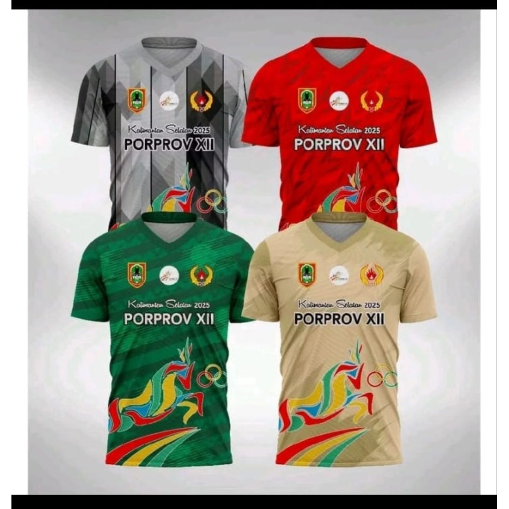 JERSEY PORPROV KALIMANTAN SELATAN