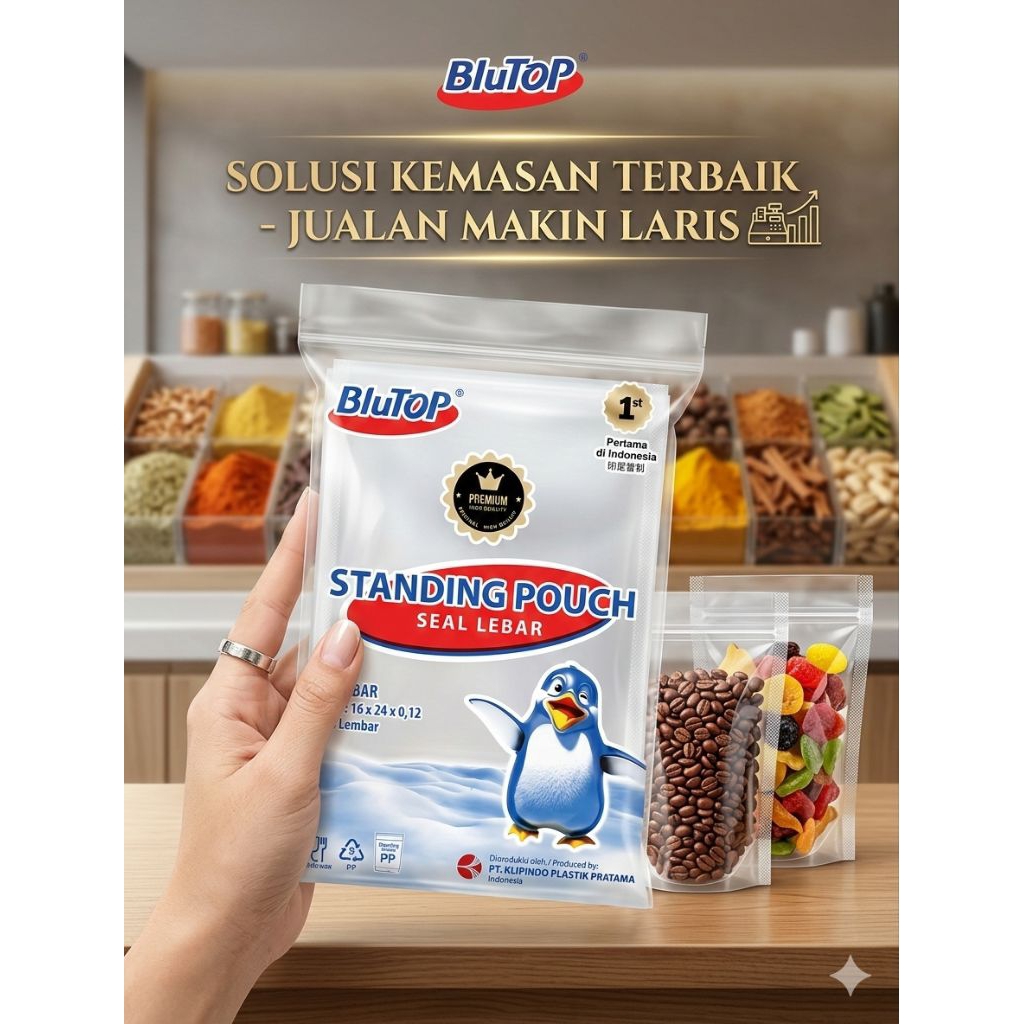 STANDING POUCH 16X24