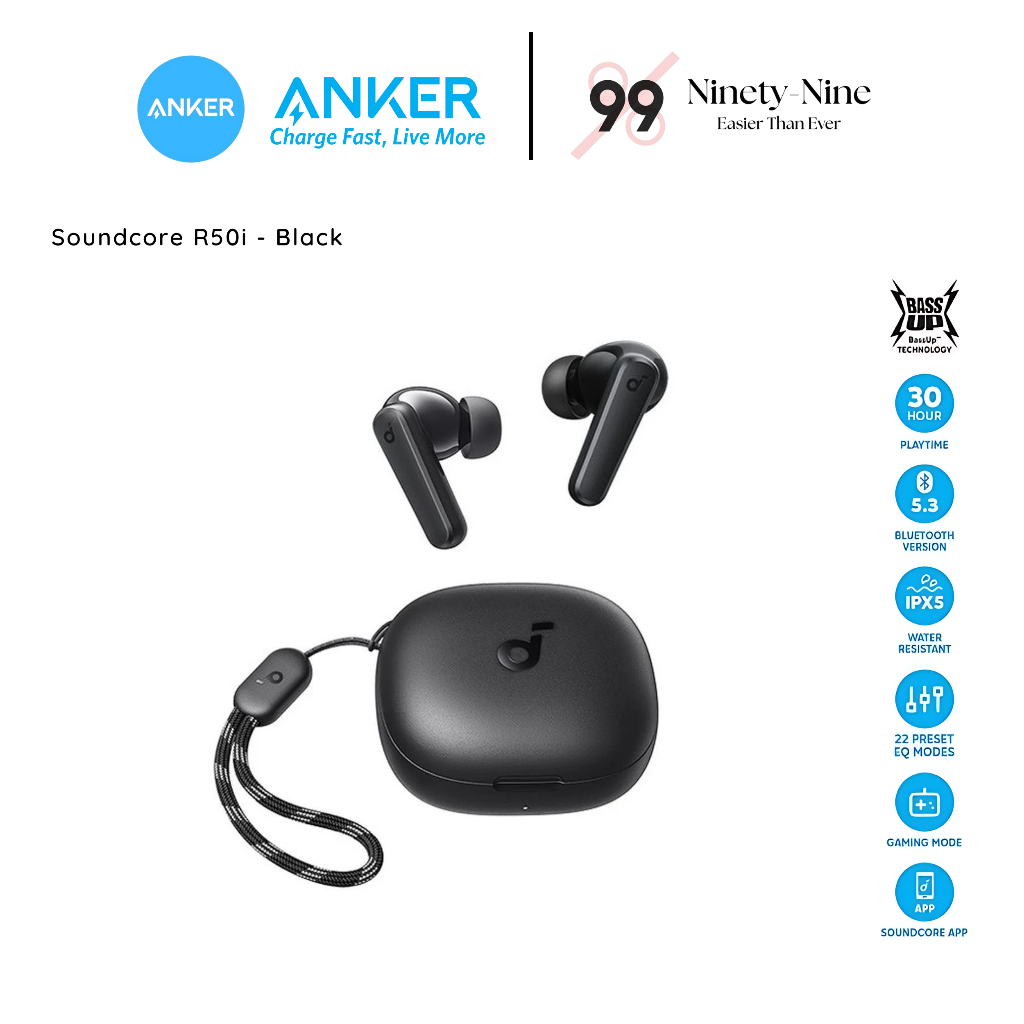 Soundcore R50i – Black