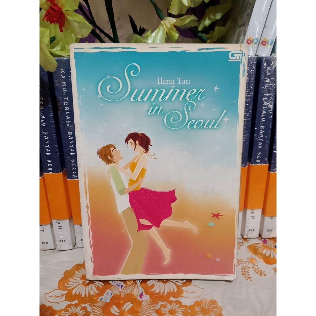 NOVEL SUMMER IN SEOUL original